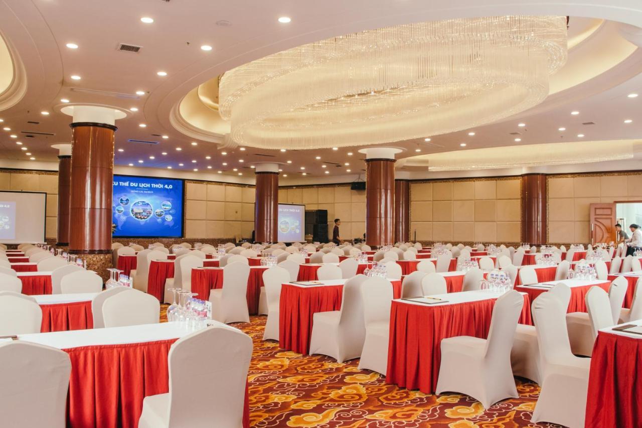 Hong Van Grand Hotel Mong Cai Exterior foto