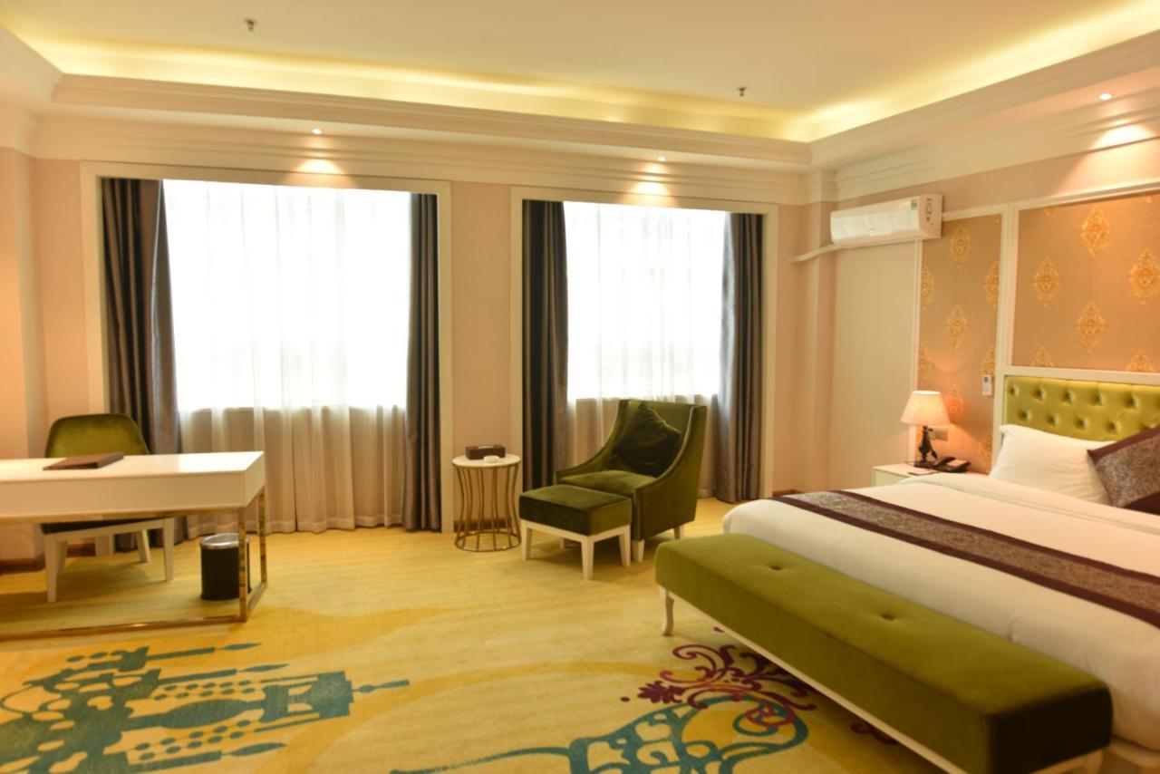 Hong Van Grand Hotel Mong Cai Exterior foto