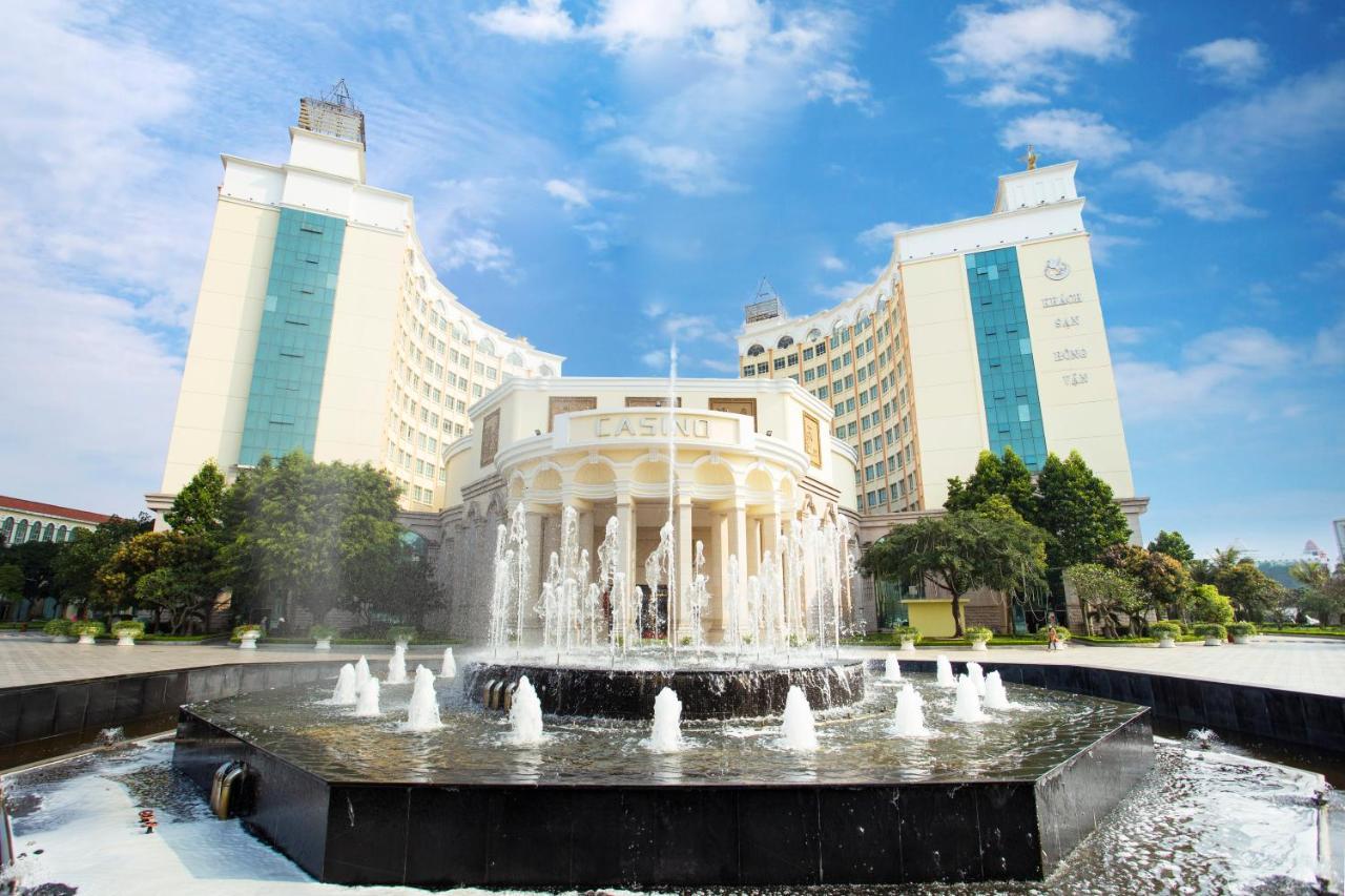 Hong Van Grand Hotel Mong Cai Exterior foto